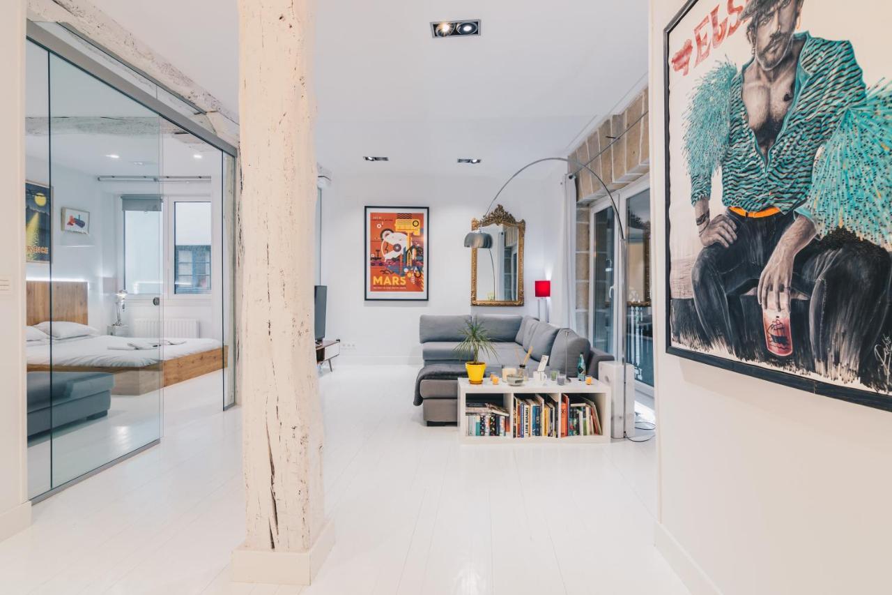 Plaza Nueva Apartment By People Rentals Bilbao Buitenkant foto