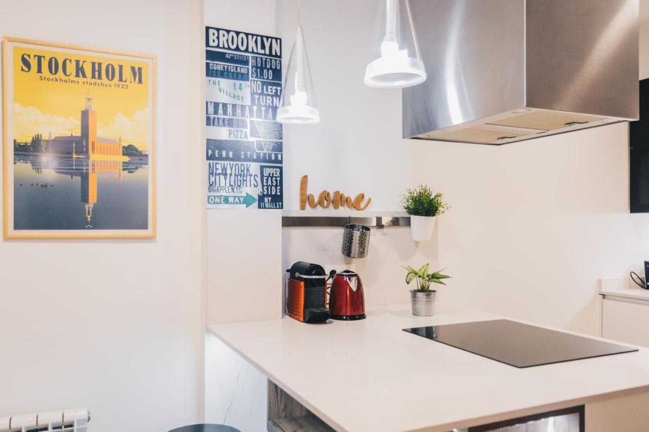Plaza Nueva Apartment By People Rentals Bilbao Buitenkant foto